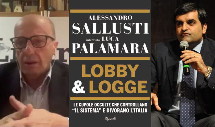 Presentazione Del Libro Lobby Logge Alessandro Sallusti Intervista