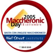 Maccheronic Day il 18 settembre