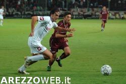 Amichevole Arezzo-Fiorentina 2-2