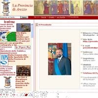 Website della Provincia nei primi posti