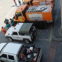 Al lavoro in Abruzzo tecnici e volontari della Protezione Civile
