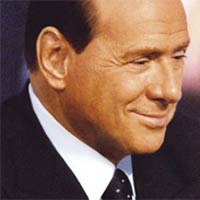 Berlusconi al Lido, approda in Laguna la sfida Mediaset-Sky