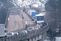 Maltempo, Anas: limitazioni al transito a causa della neve sulla E45 in Emilia Romagna