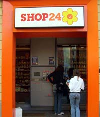 Shop24: il primo supermercato self-service aperto 24 ore su 24