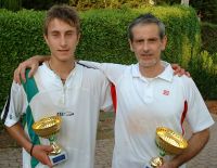 Tennis: Mauro Sacchetti vince il torneo Pepicelli