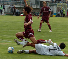 L’Arezzo batte il Treviso per 3-1 ma retrocede ugualmente in C
