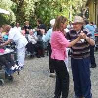 Anziani: la Merenda Band a Villa Fiorita