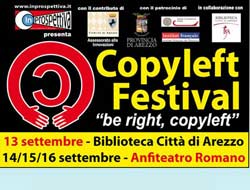 Copyleft festival: da domani tre serate all’Anfiteatro Romano