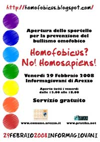 Apre lo sportello per la prevenzione del bullismo omofobico