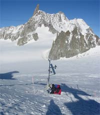 Morti due alpinisti sul massiccio del Monte Bianco