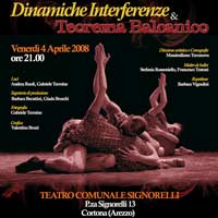 “Dinamiche Interferenze” “Teorema Balcanico” in scena a Cortona