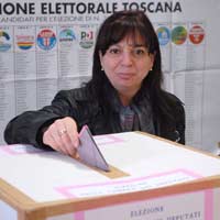 Elezioni 2008: alle ore 22 affluenza alle urne del 62%