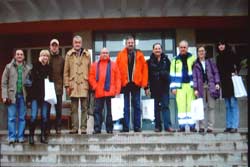 La Protezione Civile aretina protagonista in Bosnia