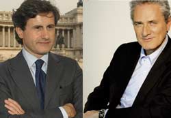 A Matrix faccia a faccia Alemanno-Rutelli