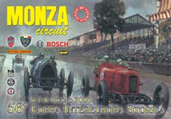 Oltre 300 auto d’epoca all’autodromo di Monza Oltre 300 auto d’epoca all’autodromo di Monza