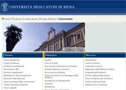 E’ in rete il nuovo sito dell’Università di Siena