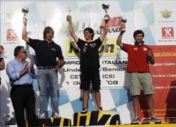 Enduro Under23: in Calabria azzurrini tutti a podio