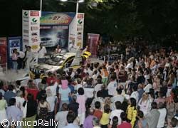 Variazioni diretta Tv Rally Casentino – SX6