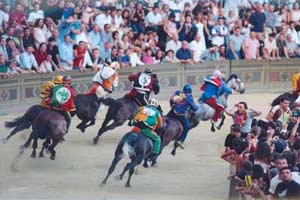 Siena: doping per cavalli del Palio, indagati 8 proprietari