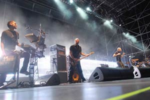 Al Play Art l’esplosivo show dei Subsonica