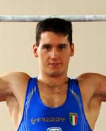 Ginnastica, Cassina solo quarto nella sbarra