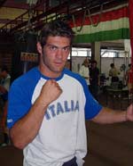 Guantoni d’argento per Russo