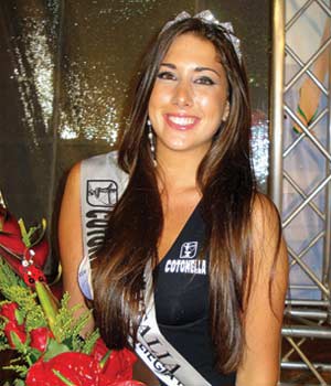 Fabiana Montemurri è Miss Wella Professional Puglia