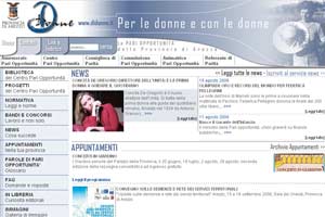 Nuova veste e nuovi contenuti per il sito www.didonne.it