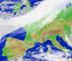 Meteo: in arrivo temporali e vento forte al nord e sulla Sardegna