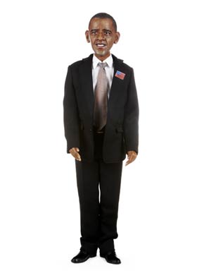 Anche Obama ha la sua bambola