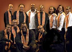A Cortona gli Spirit of New Orleans Gospel Singers