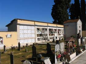 Conclusi i lavori al cimitero di Badicorte