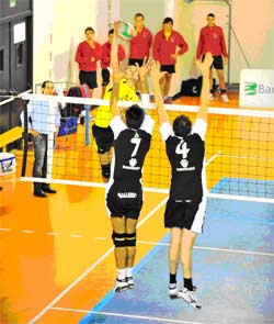 Derby tra BancaEtruria Volley Arezzo e Cortona volley
