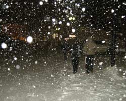 Maltempo: nevicate sull’Italia