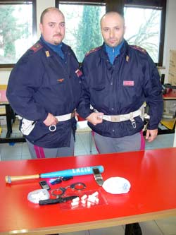 Arrestati due romani con 185 grammi si cocaina