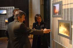 Inaugurata la mostra fotografica ‘dal tramonto all’alba’