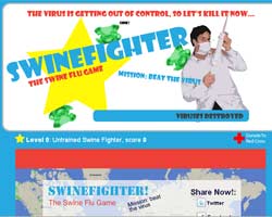 Impazza in rete ‘Swinefighter’, gioco on line per vaccinare il pig