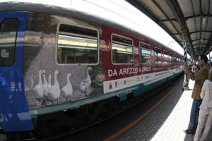 Ferrovia Sansepolcro-Arezzo
