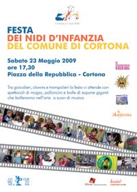 Festa dei Nidi d’infanzia del Comune di Cortona