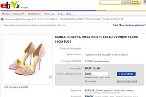 Ebay: attenzione al risparmio, ma niente rinuncie