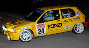 Rally: Promoservice con Caneschi e Bidini al Rally di Montecatini