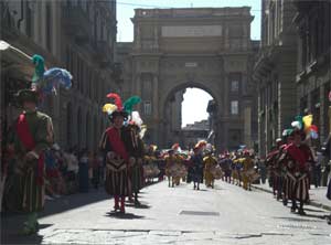Il calcio storico fiorentino in attesa della finale