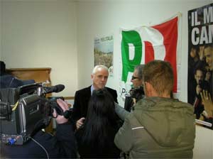 La Presidenza della Provincia di Arezzo a Roberto Vasai
