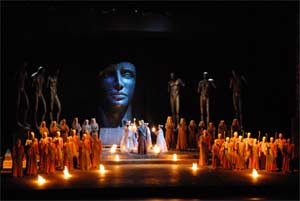 Un’inedita Aida per Opera Festival 2009
