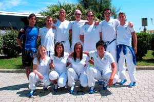 Karate: gli Azzurri pronti per i Giochi del Mediterraneo 2009