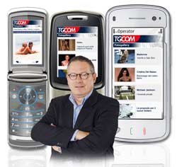 Ora le news di Tgcom sono anche sul telefonino