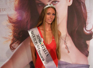 Carolina Nocentini è “Miss Deborah Toscana 2009”