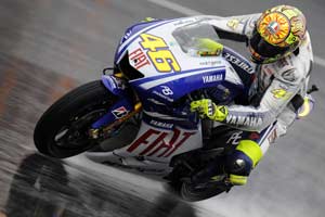 La pioggia disturba le prove a Indianapolis