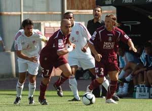L’Arezzo alla seconda di campinato batte il Monza 1-0