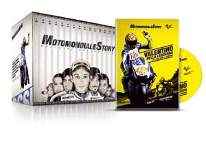 ‘Motomondiale Story’: 16 dvd per raccontarne la storia